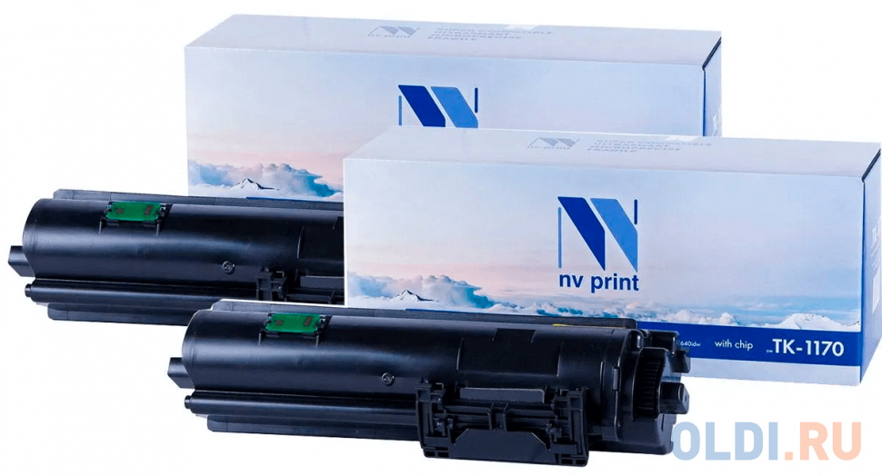   ОЛДИ Набор картриджей NV-Print NV-TK1170-SET2 7200стр Черный