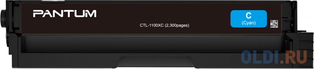   ОЛДИ Картридж Pantum CTL-1100XC 2300стр Голубой