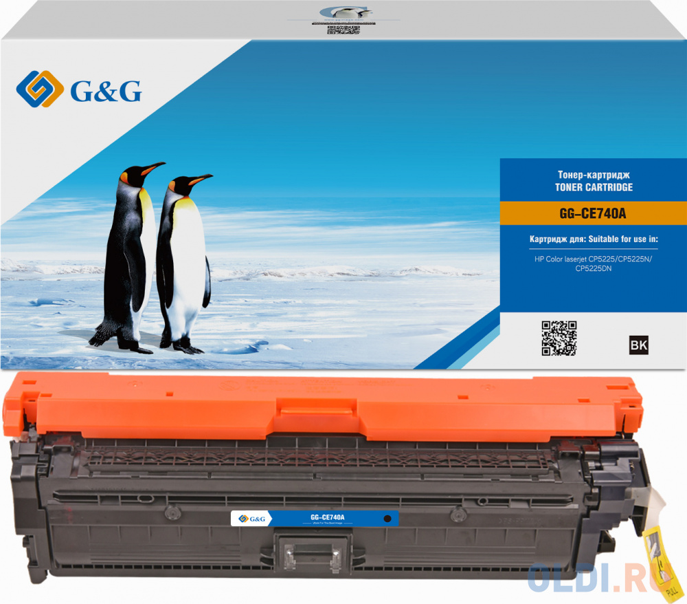 Картридж G&G GG-CE740A 7000стр Черный