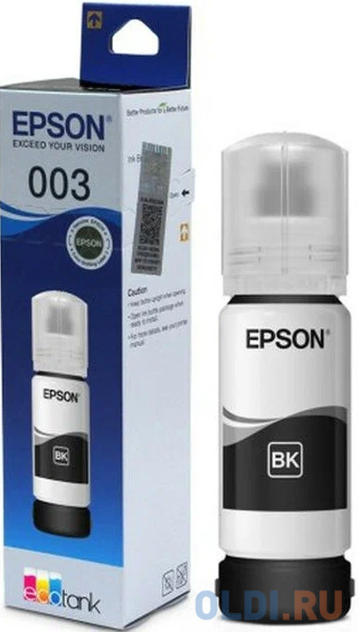 Чернила Epson C13T00V198 4500стр Черный