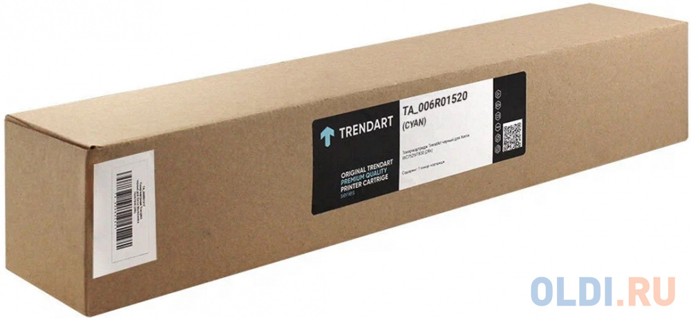 TA_006R01520 Тонеркартридж TrendArt голубой для Xerox WorkCentre 7525/7830 (15k) (000005)