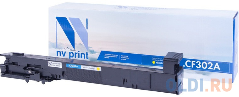 Картридж NVP совместимый NV-CF302A Yellow для HP LaserJet Color LaserJet flow M880z/ flow M880z+ (32000k)