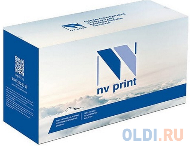 Картридж NV-Print T8581 50000стр Черный