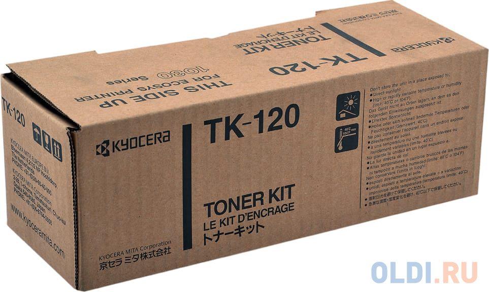 Картридж Kyocera Mita TK-120 TK-120 TK-120 TK-120 7200стр Черный