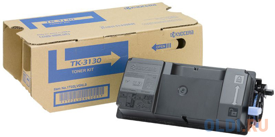 Картридж Integral TK-3130 для Kyocera FS-4200DN/4300DN 25000 стр