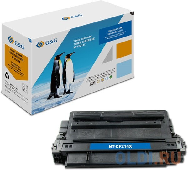 Картридж G&G, аналог HP CF214X/CRG533II/CRG333H 17.5k с чипом