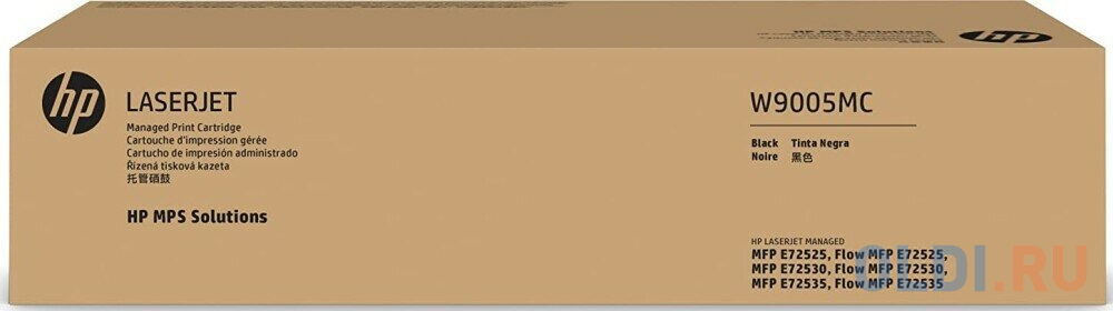 Лазерные картриджи HP  ОЛДИ Картридж HP W9005MC 48000стр Черный