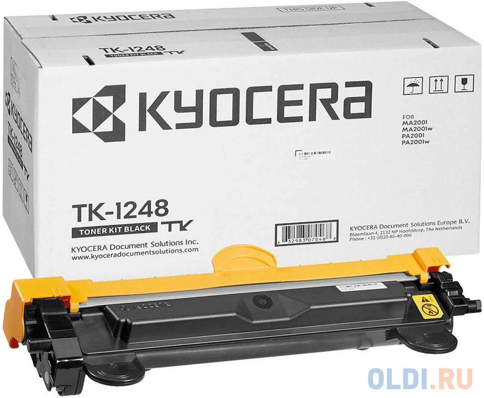 Kyocera-Mita TK-1248  Тонер-картридж, Black (1T02Y80NL0) {MA2001 (1500стр.)}