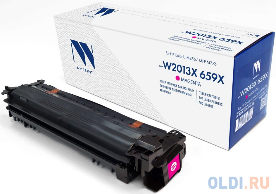  Картридж NVP совместимый NV-W2013X 659X Magenta для HP Color LJ M856/MFP M776 (29000k)