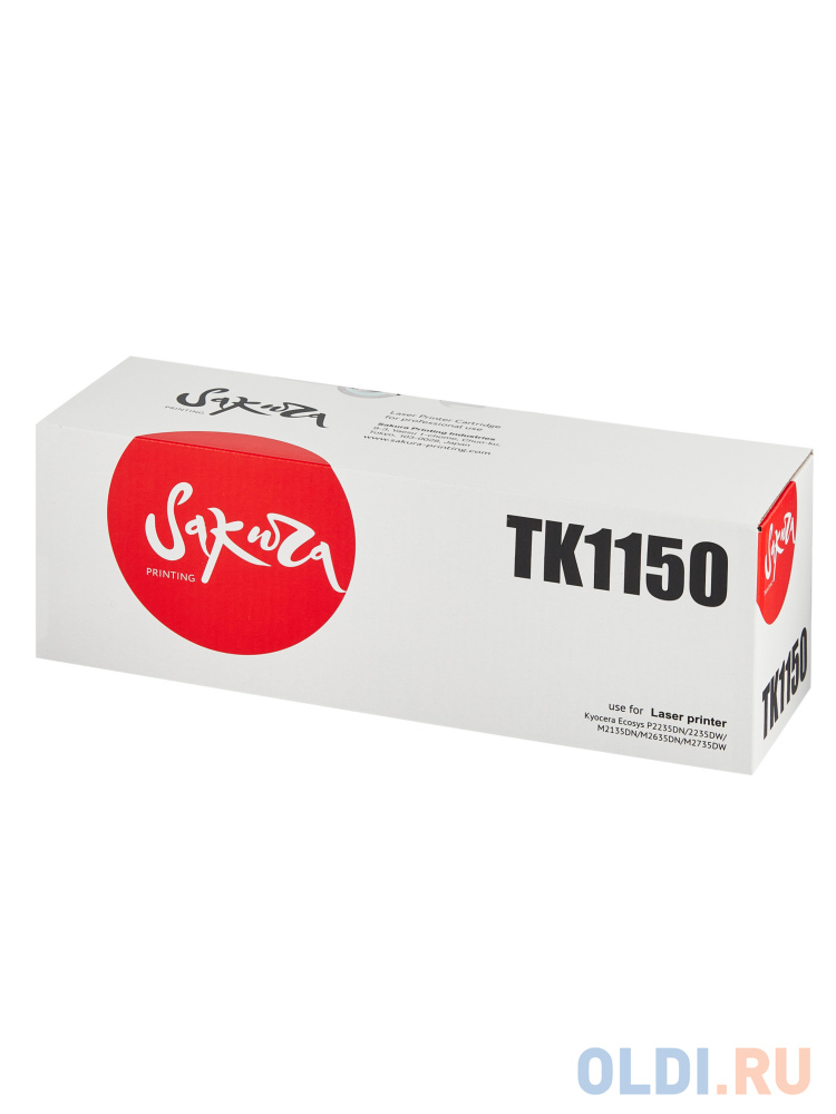 Картридж Sakura TK1150 3000стр Черный