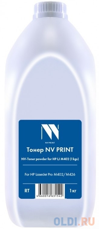 Тонер  NVP M402 для HP LJ PRO M402 type NVision (1кг)