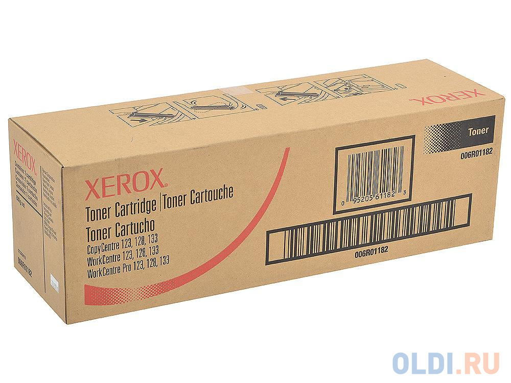  Картридж Xerox 006R01182 30000стр Черный