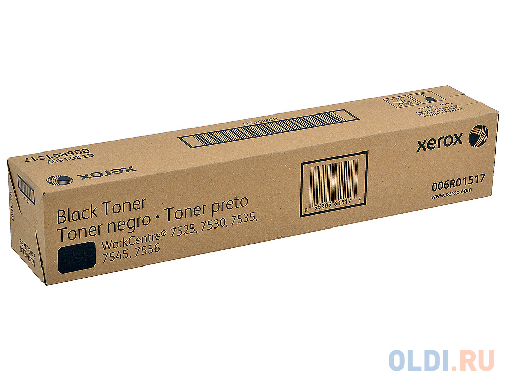  Картридж Xerox 006R01517 26000стр Черный