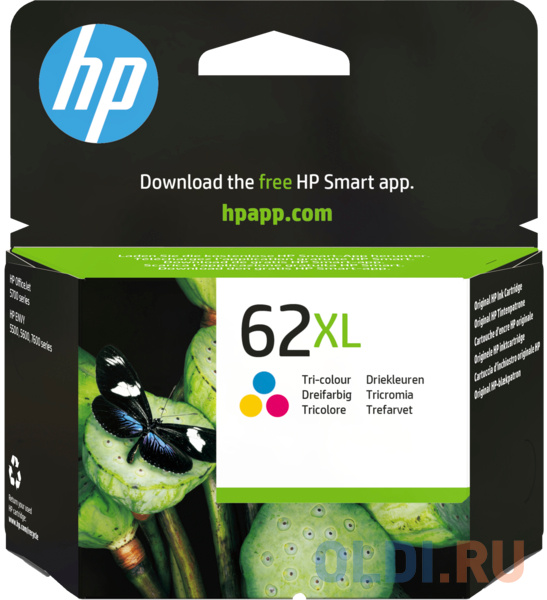 Картридж HP C2P07AE 415стр Многоцветный