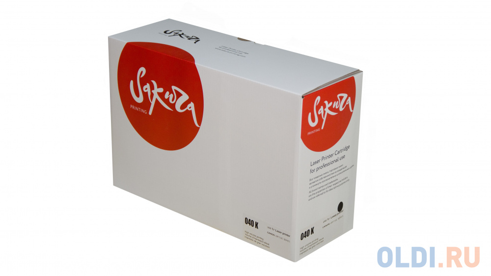 Картридж Sakura CRG040BK (0460C001) для Canon LBP-710/ LBP-712, черный, 6300 к.