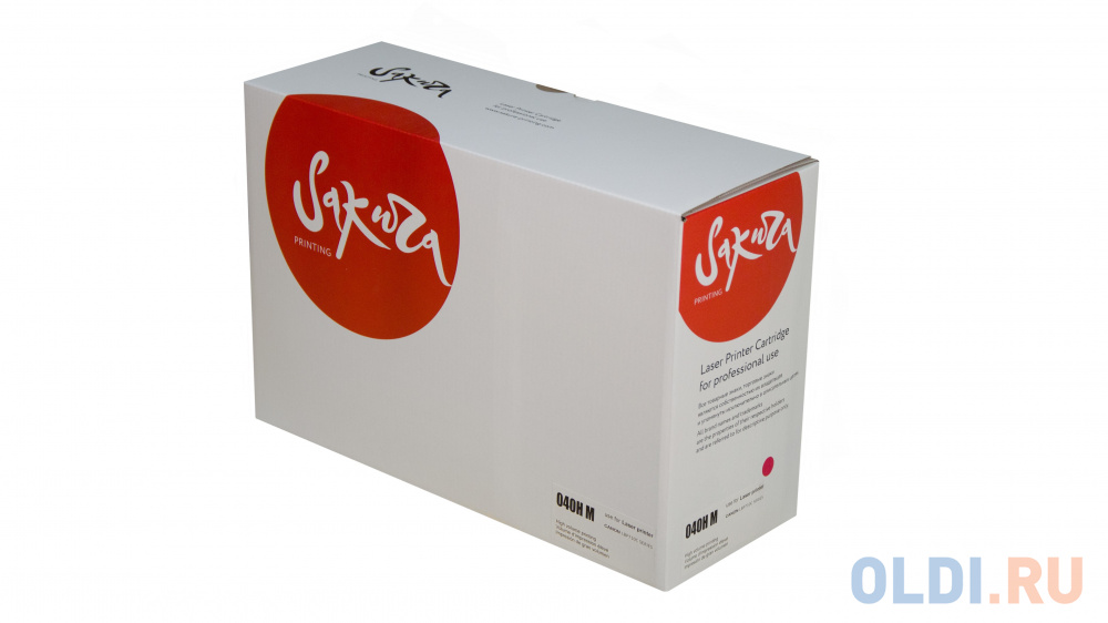 Картридж Sakura CRG040HM (0457C001) для Canon LBP-710/ LBP-712, пурпурный, 10000 к.