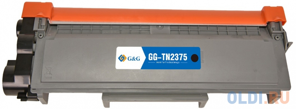 Картридж G&G GG-TN2375 2600стр Черный