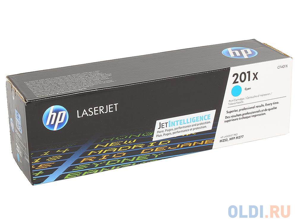 Картридж HP CF401X 2300стр Голубой