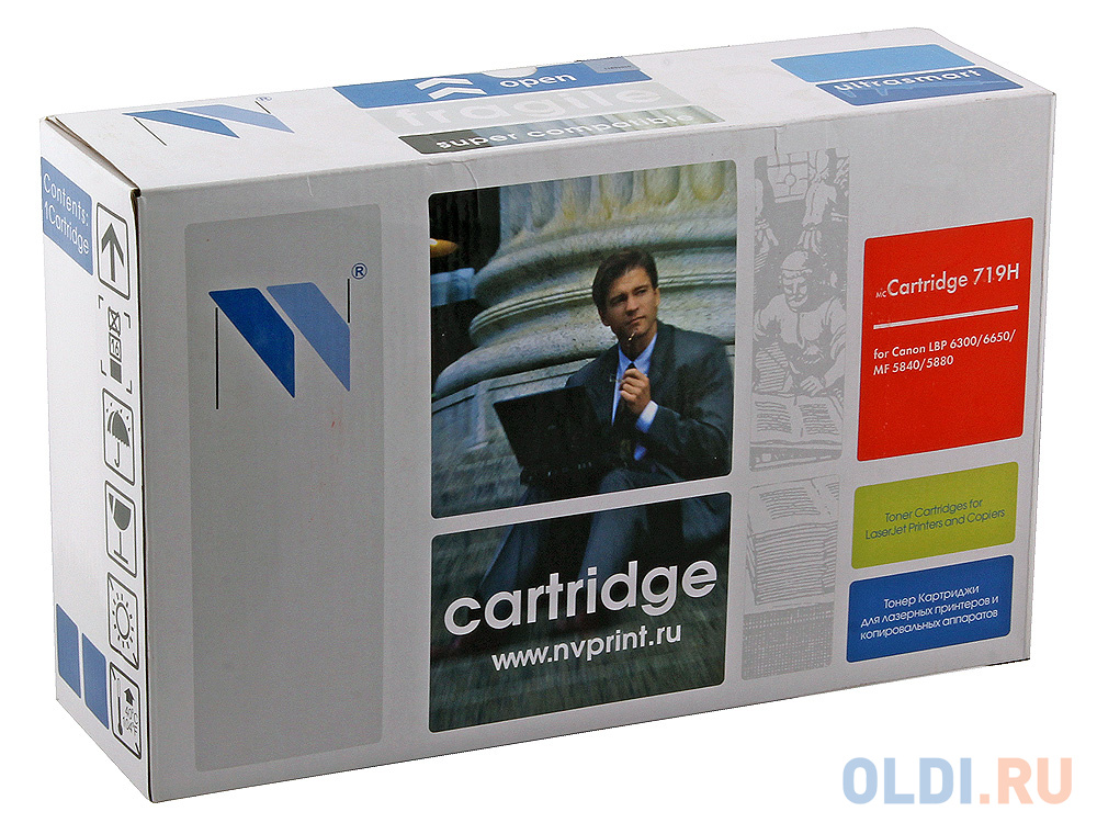 Картридж NV-Print Сartridge 719H 6400стр Черный