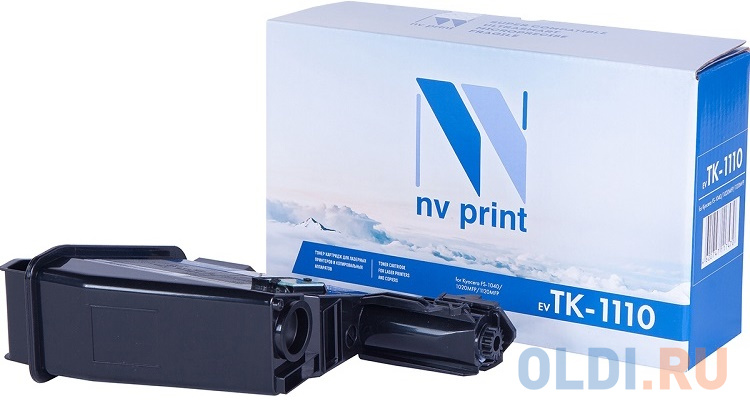 Картридж NV-Print TK-1110 TK-1110 TK-1110 TK-1110 TK-1110 2500стр Черный