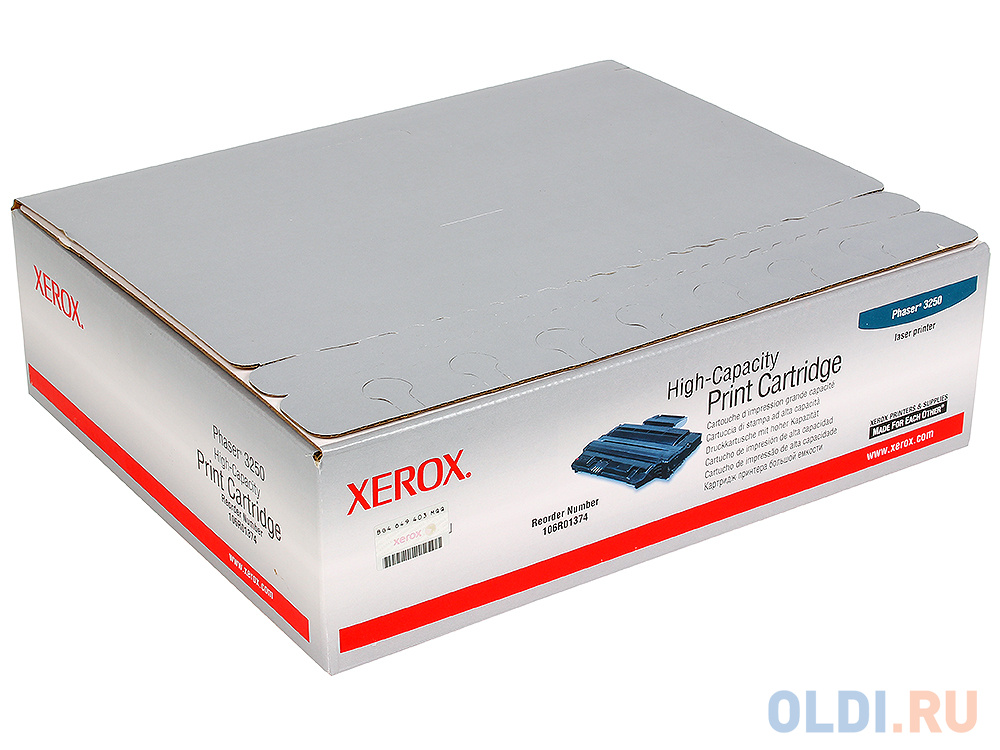 Картридж Xerox 106R01374 106R01374 106R01374 106R01374 106R01374 5000стр Черный