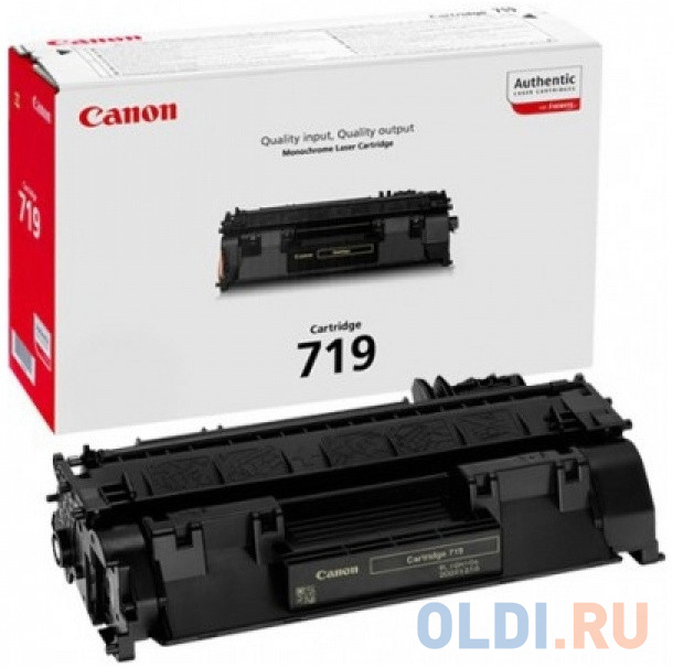   ОЛДИ Картридж Canon 719 2100стр Черный