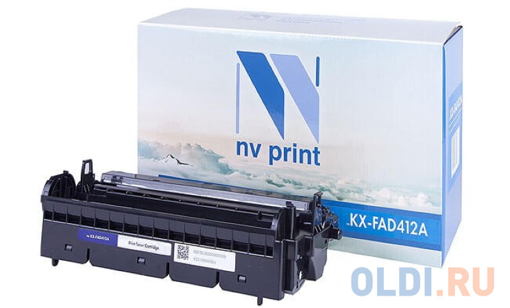 Барабан NV-Print KX-FAD412A для принтеров Panasonic KX-MB1900RU/ 2000/ 2020/ 2030/ 2051/ 2061, 6000 страниц