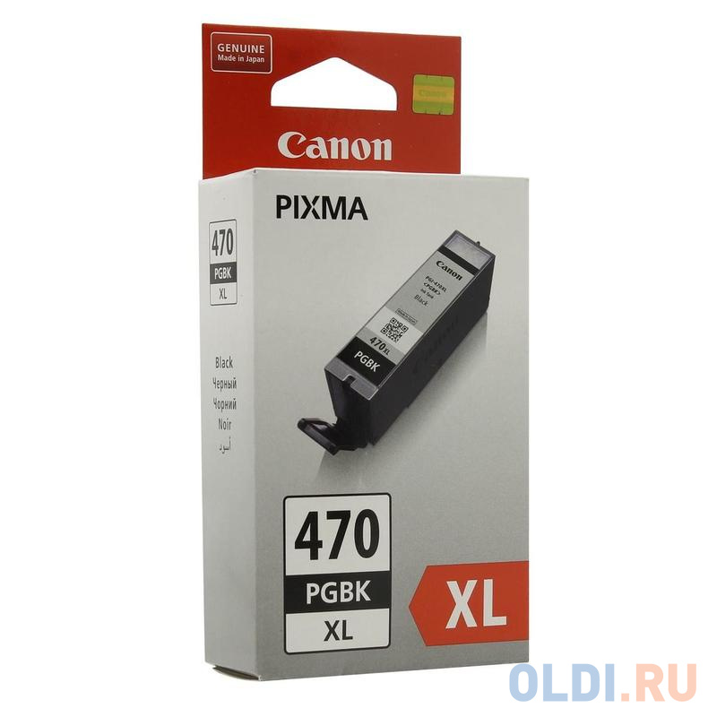 Картридж Canon PGI-470XL BK для Canon PIXMA MG5740 PIXMA MG6840 PIXMA MG7740 500 Черный 0321C001