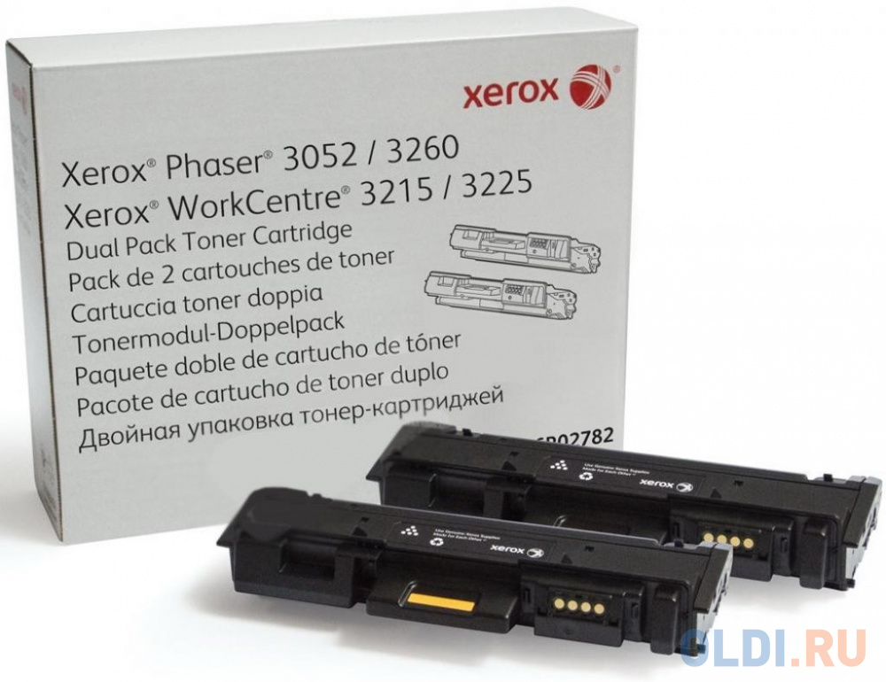   ОЛДИ Картридж Xerox 106R02782 6000стр Черный