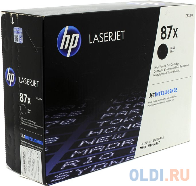 Картридж HP CF287X 18000стр Черный