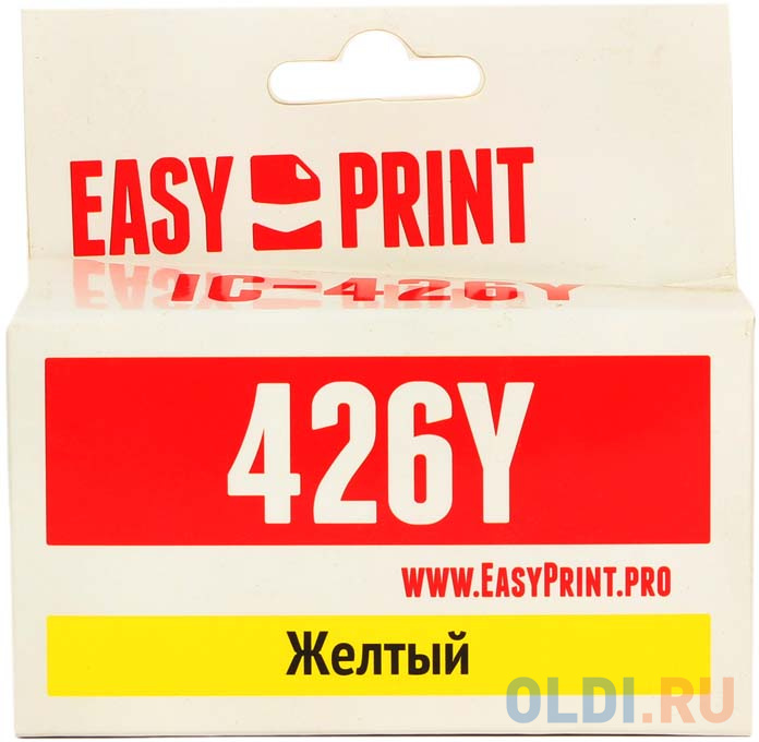 Картридж EasyPrint IC-CLI426Y для Canon PIXMA iP4840 MG5140 MG6140 MX884 желтый