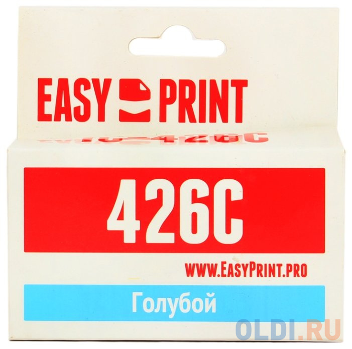 Картридж EasyPrint IC-CLI426C для Canon PIXMA  iP4840 MG5140 MG6140 MX884 голубой