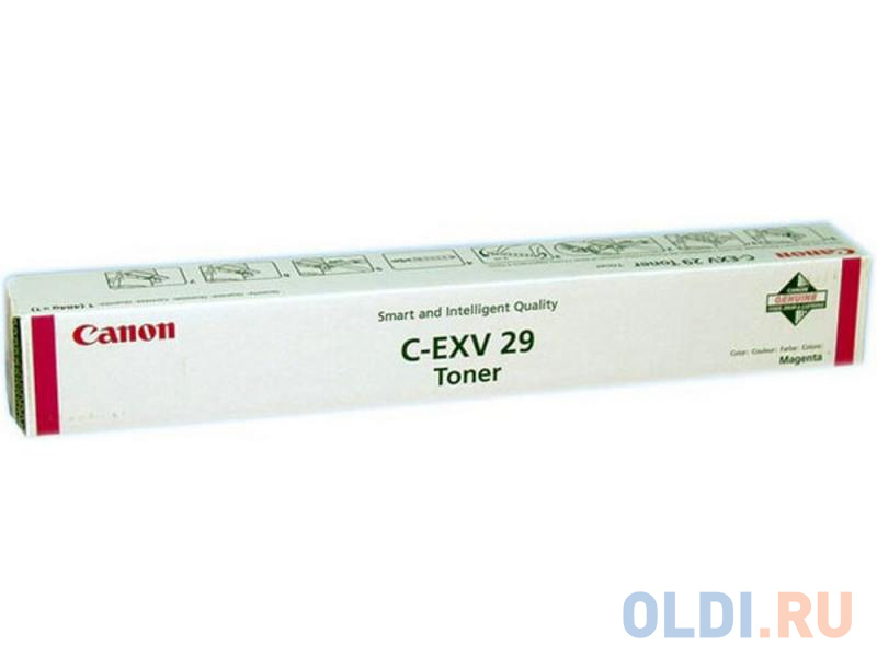 Тонер Canon C-EXV29M 27000стр Пурпурный