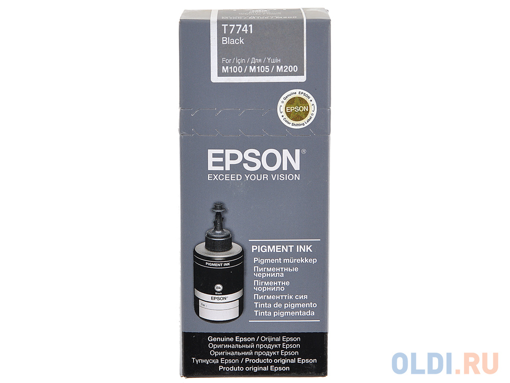 Чернила Epson C13T77414A 6000стр Черный