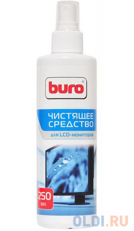 Спрей для экранов BURO BU-Slcd 250 мл