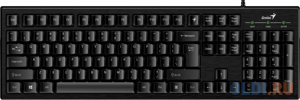 Клавиатура Genius Smart KB-101 Black USB