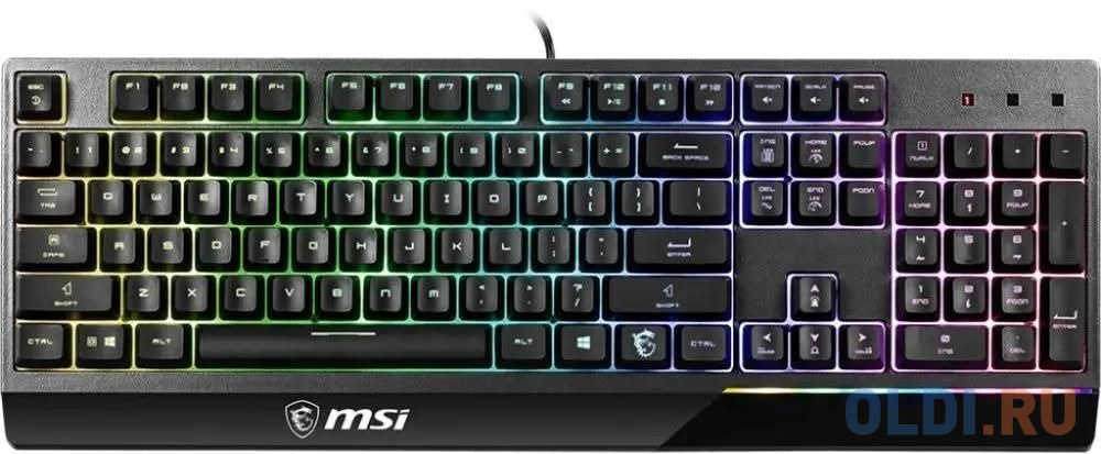 Клавиатура MSI Vigor GK30 Black USB