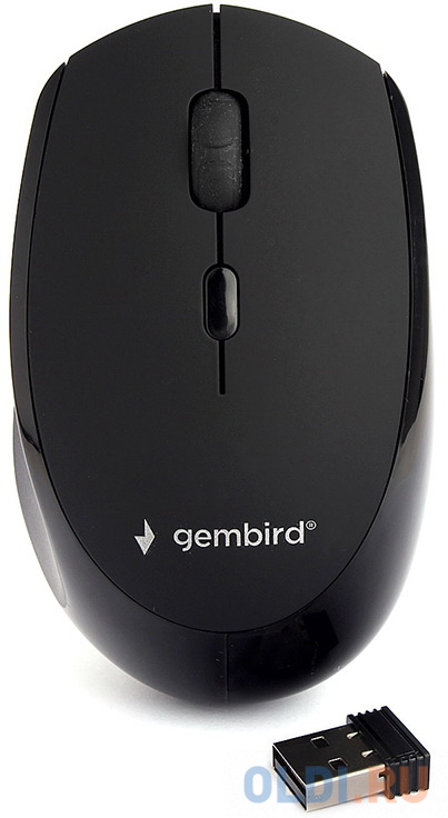 Мышь беспроводная Gembird MUSW-354 чёрный USB