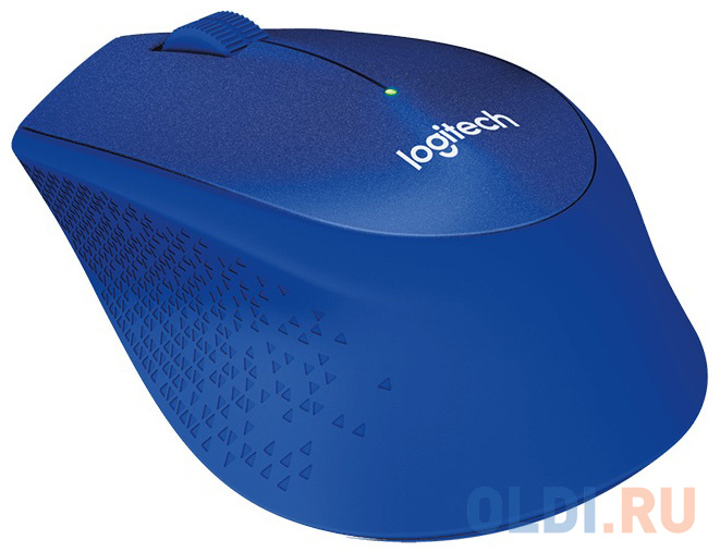 Мышь (910-004910) Logitech Wireless Mouse M330 SILENT PLUS Blue