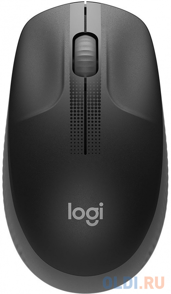  Мышь беспроводная Logitech M190 чёрный USB + радиоканал 910-005905