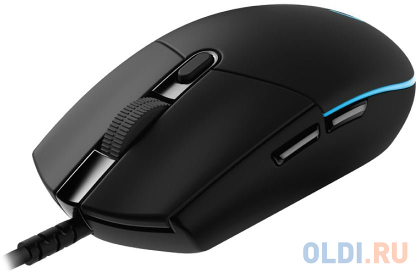 Мышь проводная Logitech G Pro Hero чёрный USB