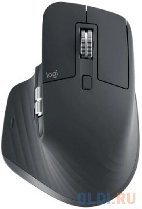 Мышь беспроводная Logitech MX Master 3S чёрный USB + радиоканал