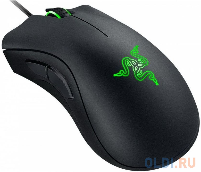 Мышь проводная Razer DeathAdder Essential чёрный USB