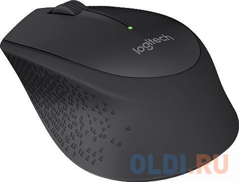 Мышь беспроводная Logitech M280 чёрный USB + радиоканал