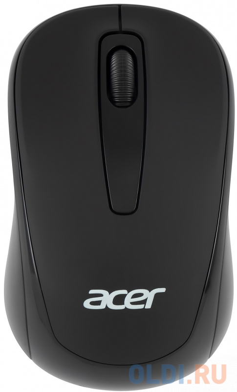 Мышь Acer OMR133, оптическая, беспроводная, USB, черный [zl.mceee.01g]