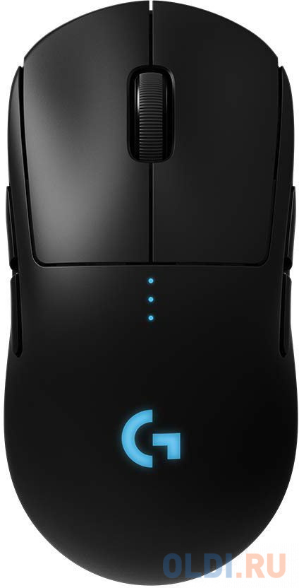 Logitech® G PRO LIGHTSPEED Wireless Gaming Mouse - BLACK - EWR2 (910-005272)