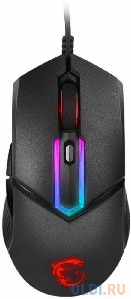 Мыши MSI Gaming Mouse MSI Clutch GM30, Wired, DPI 6200, RGB lighting