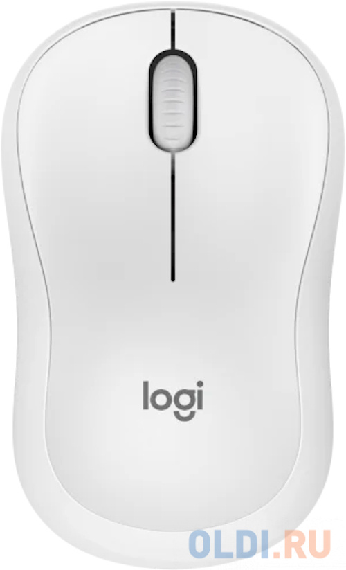 Мышка беспроводная USB Logitech M240 Silent, Off White (910-007120)