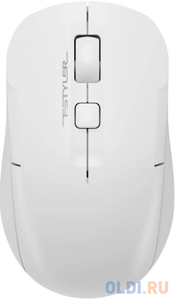 A4Tech Fstyler FG16CS Air White Wireless