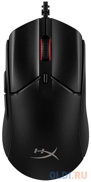 Мышь HyperX Haste 2 черный оптическая (26000dpi) USB (5but)